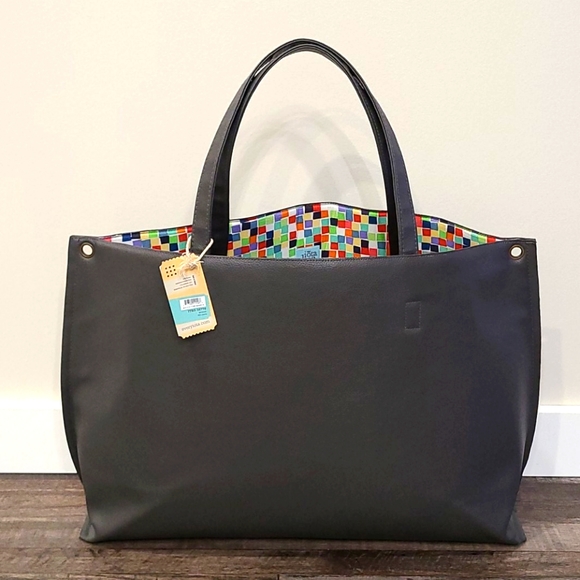 Brand New Iota Chic diaper bag triple bag set - Picture 2 of 8